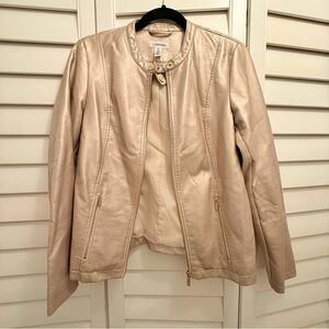 Calvin Klein Women's Rose Gold Jacket